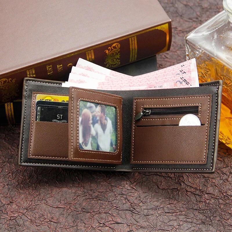 DOMPET PRIA MURAH MERIAH DOMPET PRIA KULIT SINTETIS DOMPET PRIA KARTU DOMPET PRIA LIPAT