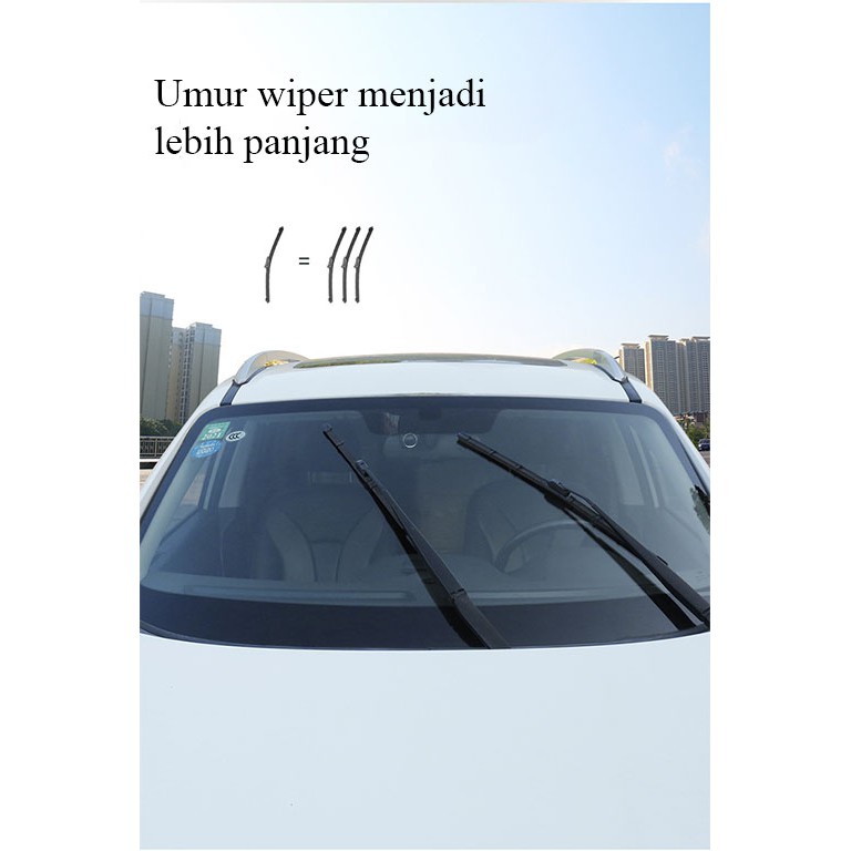 Wiper Car Repair Alat Pembersih Karet Wiper Mobil