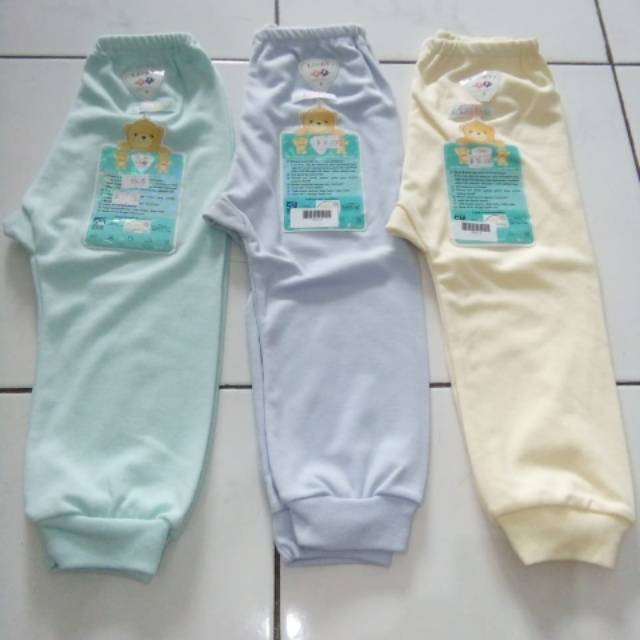 Libby celana panjang bayi warna