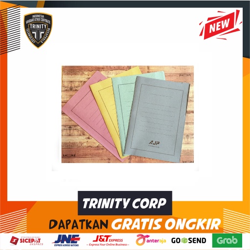

STOPMAP FOLIO KERTAS AJP