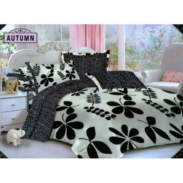 Sprei Endless Love Autumn Ukuran king 180x200