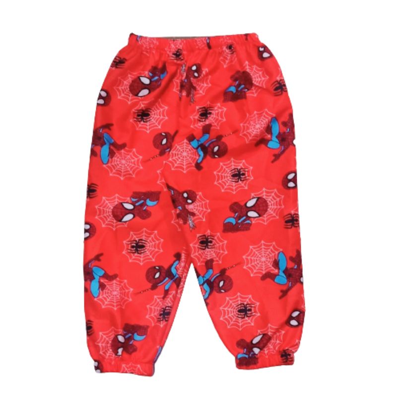 PILIH MOTIF JOGGER ANAK SPIDERMAN // jogger anak motif Spiderman