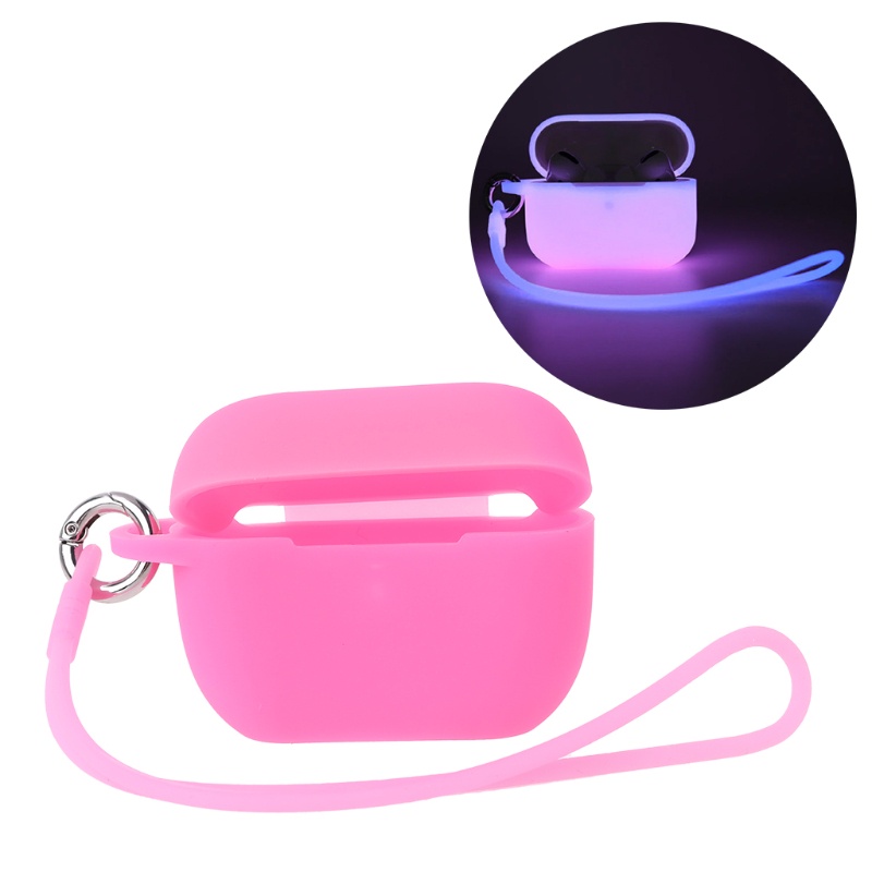 Cre Soft Case Airpods Pro Luminous Glow in The dark Bahan Silikon