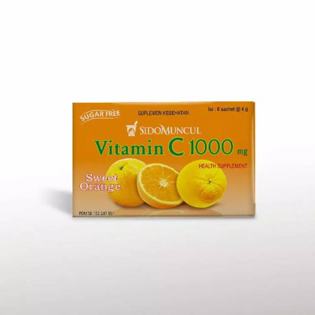 Vitamin C 1000 sweet orange