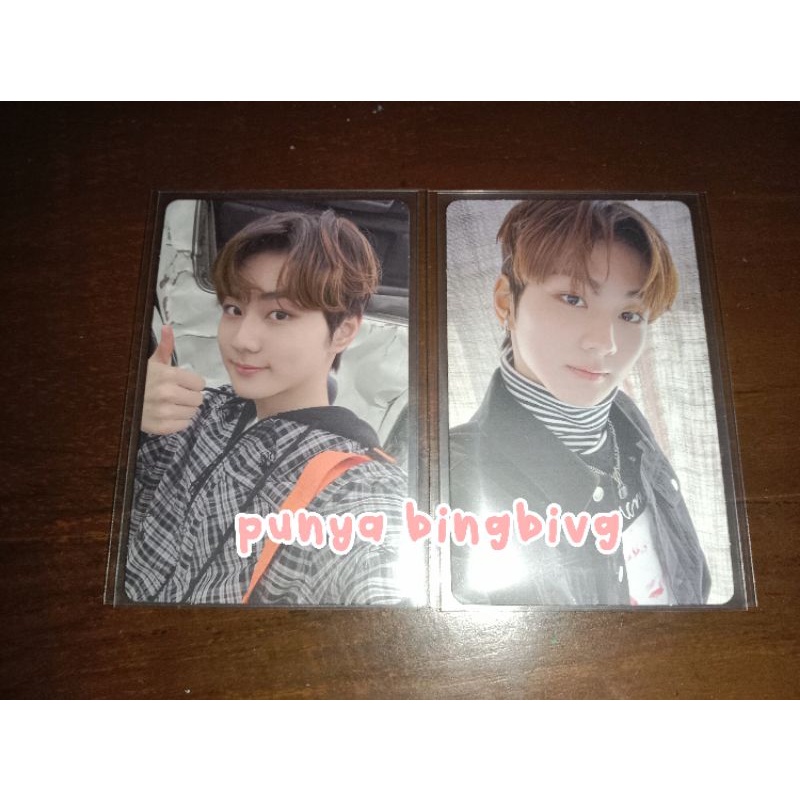 pc photocard jungwon enhypen hype selca down selca bdo