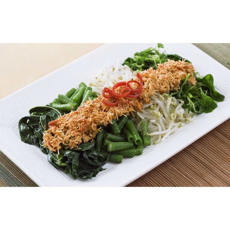 

Urap Sayur / Pare Urap by Angkringan Mas Radit