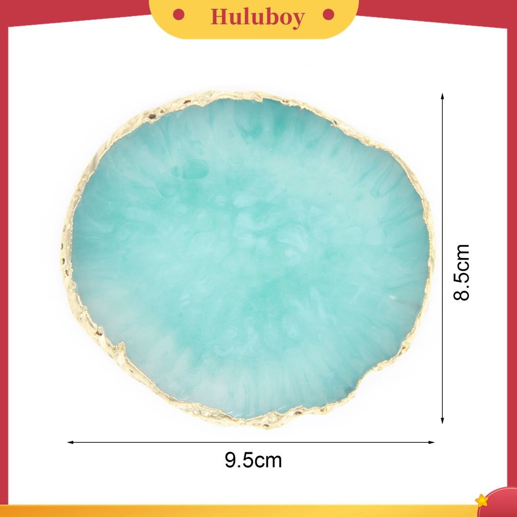 Huluboy Huluboy♡ Palet Aureate Bahan Resin Transparan Anti Pecah Untuk Rumah