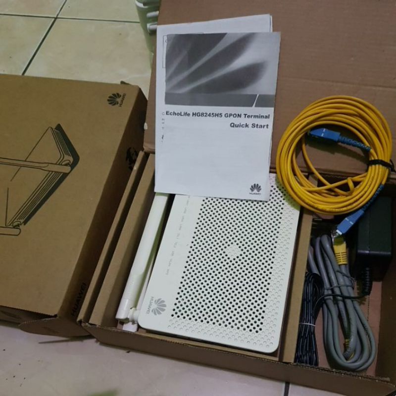 HUAWEI HG8245H5 dan 5H Epon Xpon Plus Adaptor