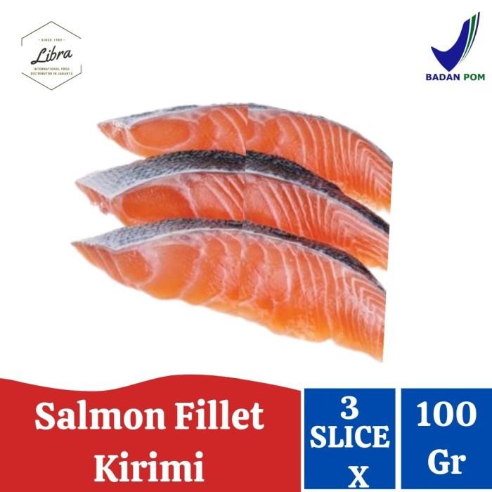 

Fisho | Ikan Salmon Kirimi -+ 300 Gr- Frozen Ready stock