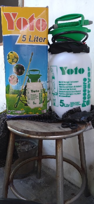 Pressure Sprayer Maspion 5 Liter Dan Yoto