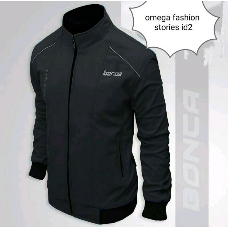 Jaket Pria BONCA ORIGINAL | Tidak tembus air | Tidak tembus angin