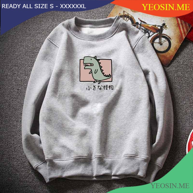 S - XXXXXL(6XL) Sweater DINO Sweater DINOSAURUS Sweatshirt BIGSIZE OVERSIZE Sweater Cute Dinosaur