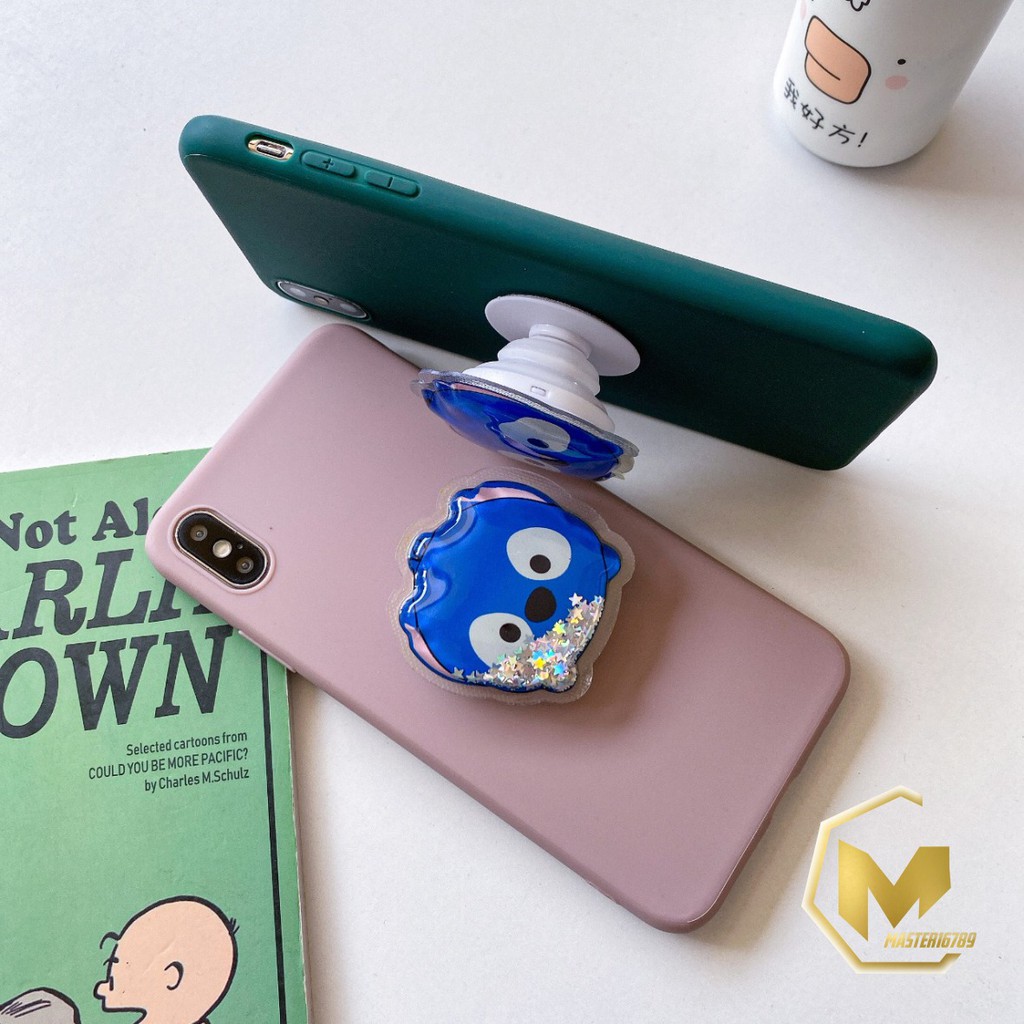 SOFTCASE POPSOCKET GLITTER CANDY VIVO Y30 Y50 Y30i Y70S Y20 Y20S Y12S iQOO 5 X50 PRO V20 SE MA607