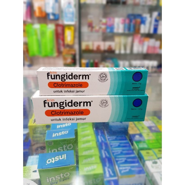 Fungiderm Krim / Mengobati Infeksi Jamur