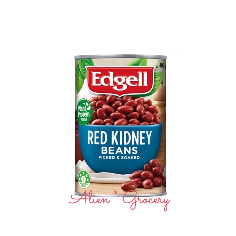 EDGELL Red Kidney Beans Kacang Merah Kaleng 400gr