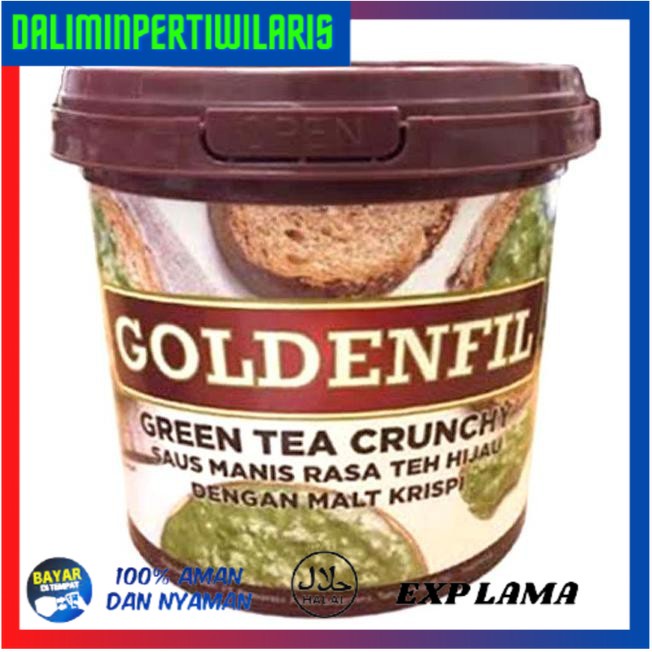 

BISA COD GOLDENFIL GREEN TEA Crunchy 1 Kg TERLENGKAP [Kode 1|Kode 2|Kode 3|Kode 4|Kode 5|Kode 6|Kode