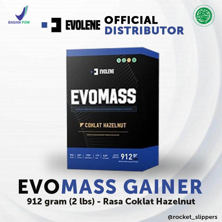 Evolene Evomass Cokelat Hazelnut 2 Lb