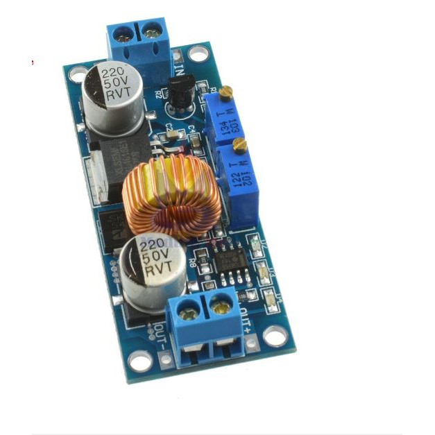 XL4015 5A DC Buck Converter Step Down Adjustable CC CV Charge Battery