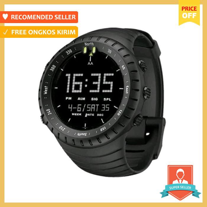 Jam Tangan Sport Pria Suunto Core Outdoor Premium Water Resistant