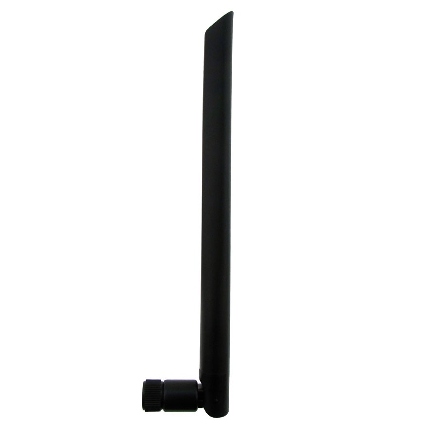 Antena Router WiFi Amplifier Dual Band Wireless Network 2.4GHz 5GHz 6dbi RP-SMA - Black