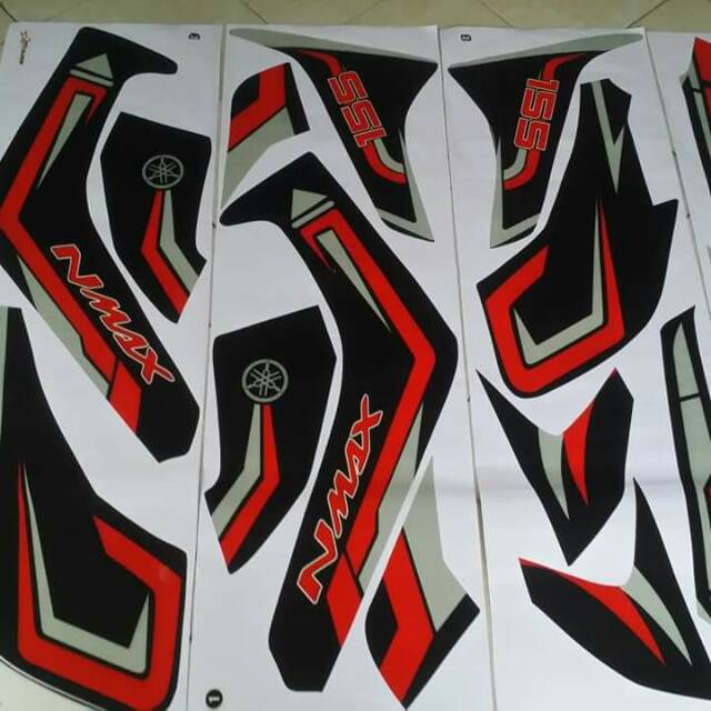Jual Stiker striping yamaha nmax full body | Shopee Indonesia