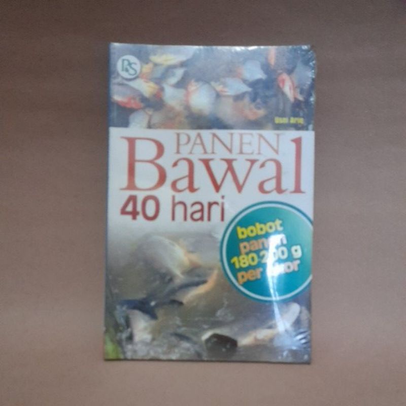 

Budidaya Panen Bawal 40 Hari - Usni Arie