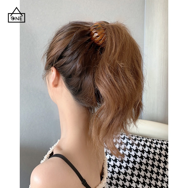 [COD❤️]Ikat Rambut Jepit Rambut Wanita Ikat kepala Korea Fashion Simple Jepit Salon Rambut Ikat Rambu A.one