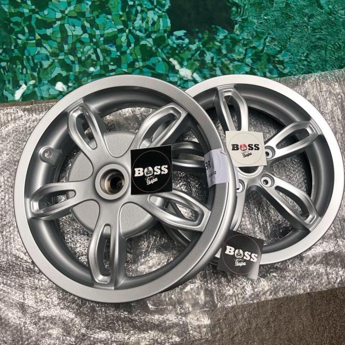 Velg Original Primavera Euro 12inc Front & Rear Vespa Sprint Prima S BOSSVES73 Murah
