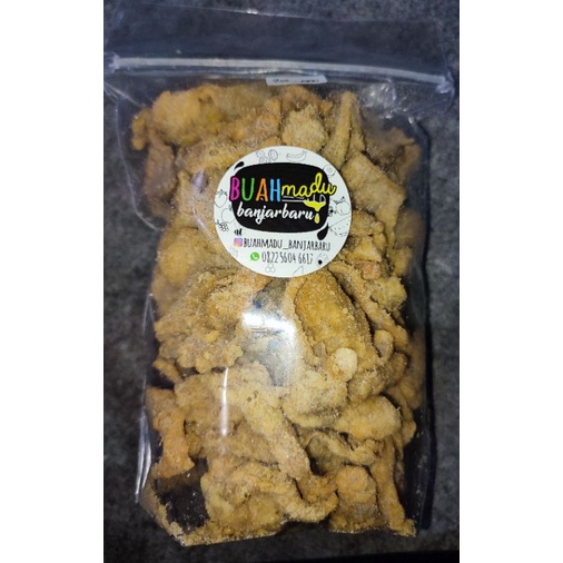 

kripik kulit ayam 250gr