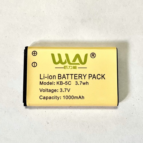 WLN KB5C Baterai HT WLN KDC1 KDC2 Ori Baru 1000mAh Batre KDC1 original