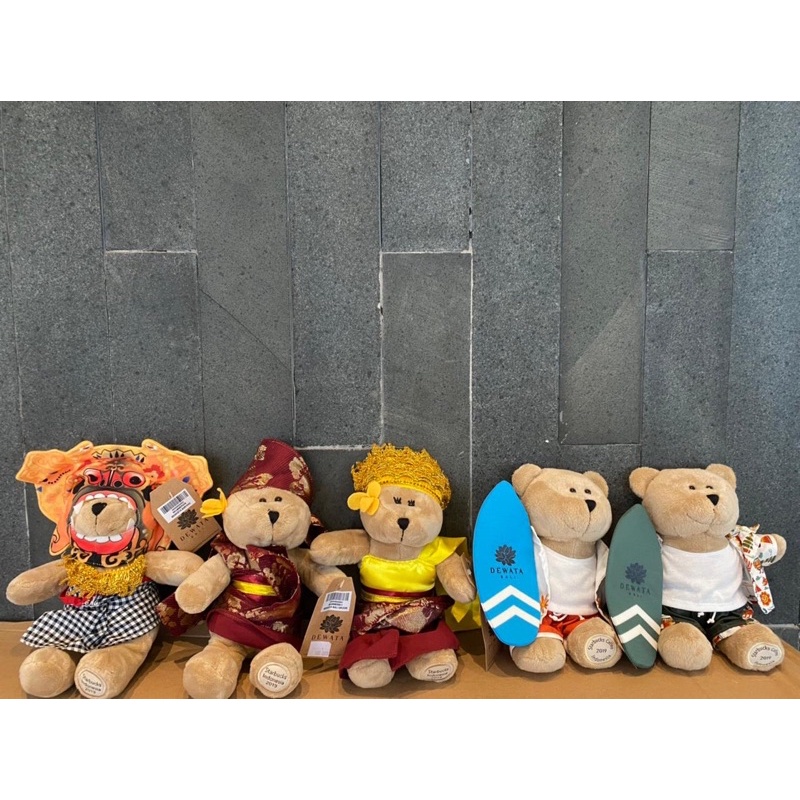 SALE Bearista Starbucks Indonesia Original / Boneka Starbucks Indonesia Original