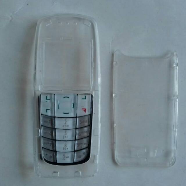 Casing nokia 3120 transparan non tulang