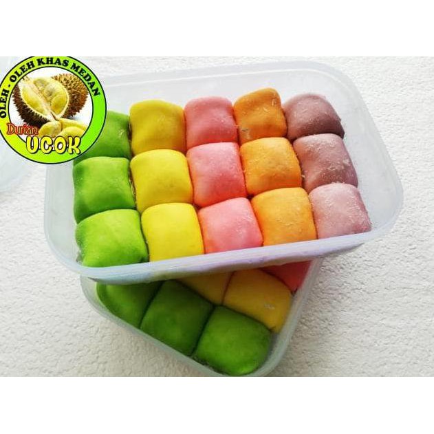 

ENAK Pancake Durian Medan isi 15 (ada cream) TERLEZAT