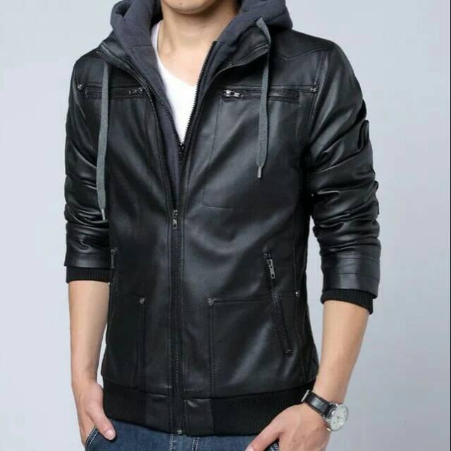 [ PROMO ] JAKET KULIT GARUT BAHAN ASLI KULIT DOMBA BERKUALITAS SUPER BAGUS MODEL KUPLUK HARGA PROMO