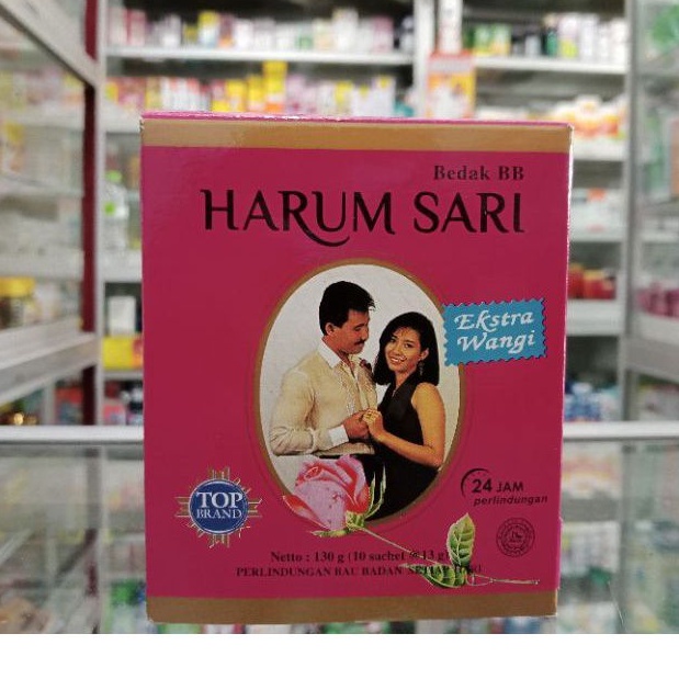 BEDAK BB HARUM SARI PER BOX @10 Sachet - ED 03/2027