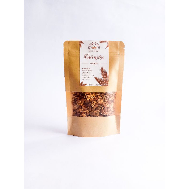 

Granola Coconut & Cinnamon - 120 gram