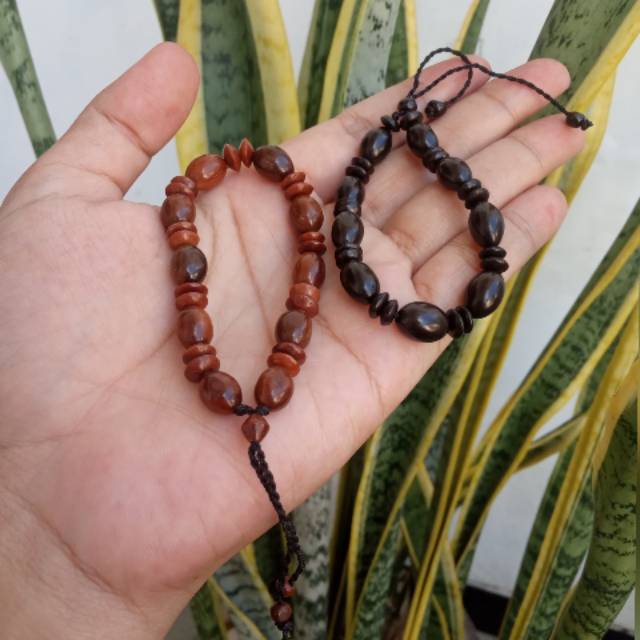 Gelang kaukah kaokah oval halat