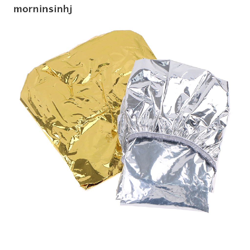 Mor Shower Cap Bahan Aluminum Foil Tahan Panas