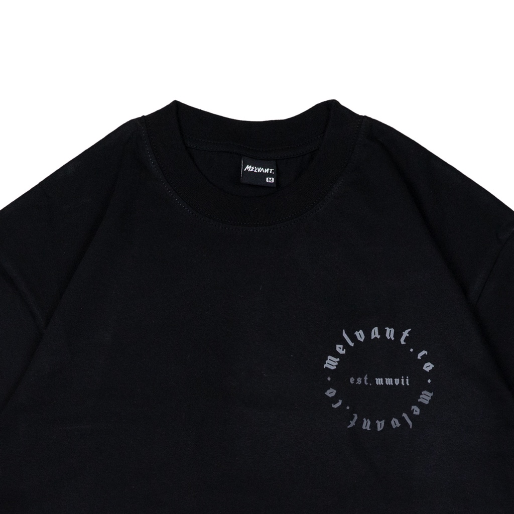 MTS HIPA BLACK - MELVANT TSHIRT