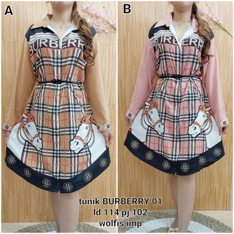 TUNIK BURBERRY