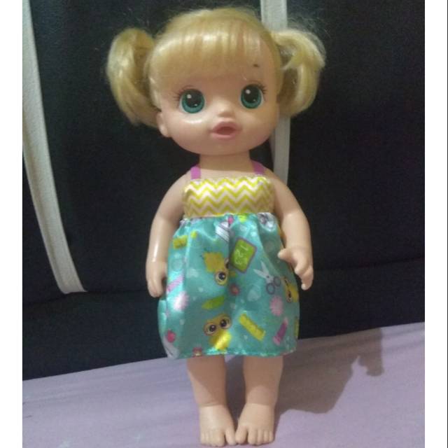 Boneka baby alive second
