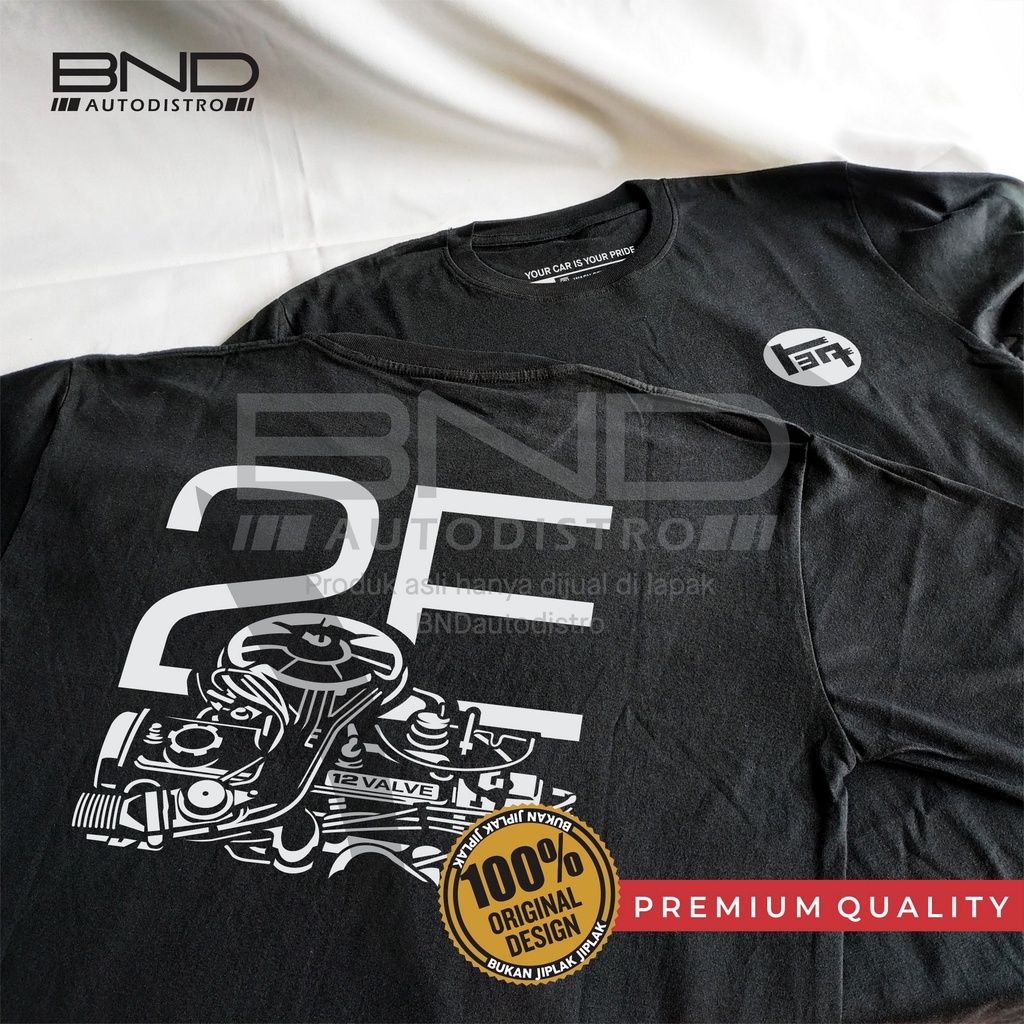 Kaos Mesin 2E Toyota Starlet - T-Shirt Starlet Kaos Starlet Kapsul Starlet Kotak