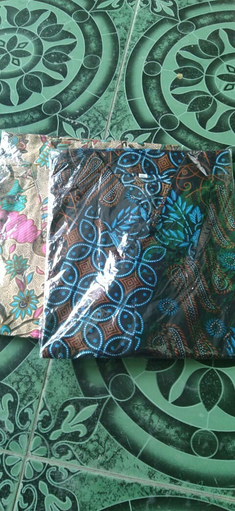 Jumbo Xxl, Xxxl, Xxxxl, Xxxxxl Kemeja Batik Pria Lengan Pendek Jumbo Baju Batik Pria