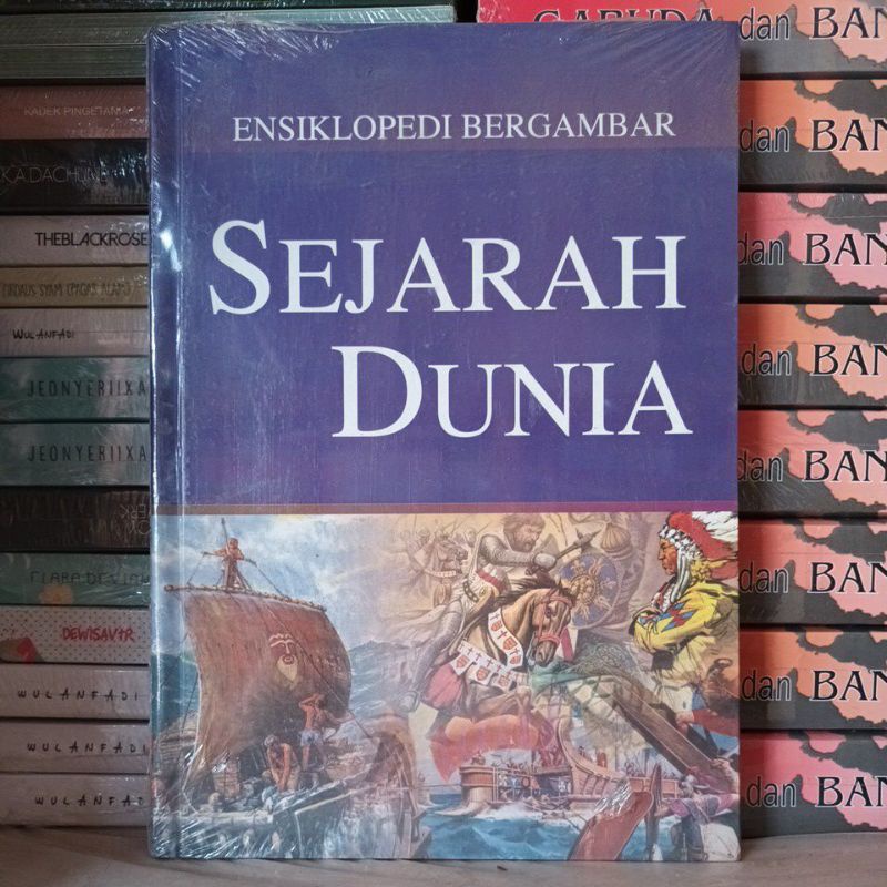 Jual Ensiklopedi Bergambar Sejarah Dunia. Original Hard Cover A4 Full ...