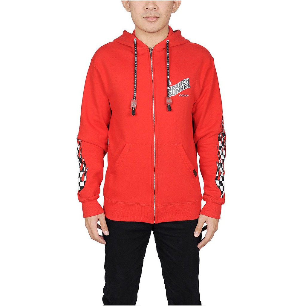 

Inspired27 Jacket Ziphoodie - Throttle Checkerboard