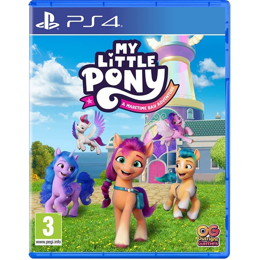 PS4 My Little Pony A Maretime Bay Adventure