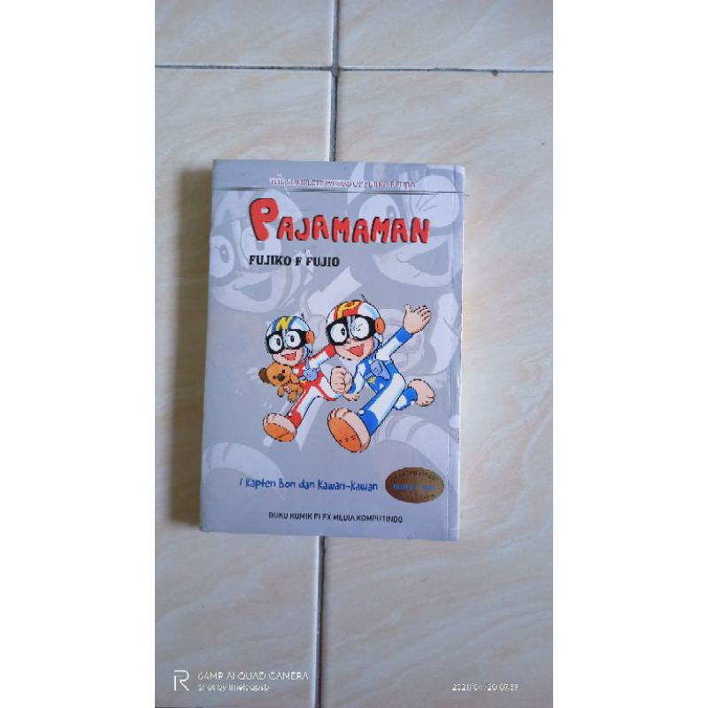 KOMIK-FUJIKO.F.FUJIO-PAJAMAMAN.