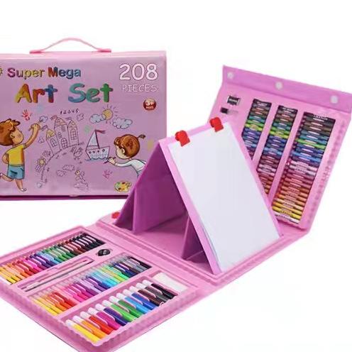 

Dapatkan Segera MIISOO SET Crayon 208 PCS Set Pensil Warna Pastel Pensil Minyak warna untuk Melukis dan mewarnai''
