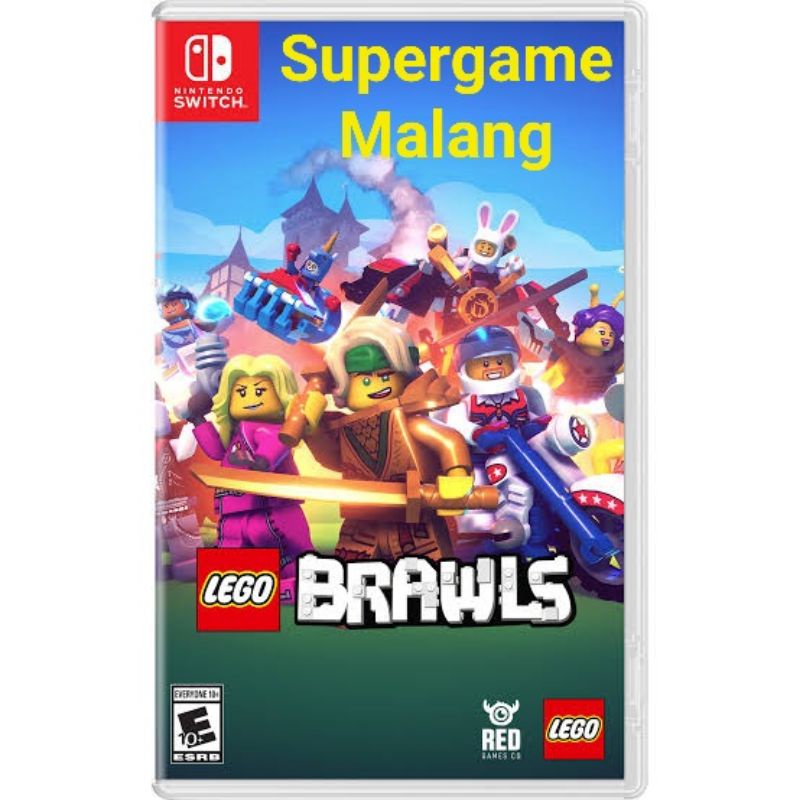 Lego brawls Switch Brawl Nintendo Lite V2 Oled Cd Game Gaming Games