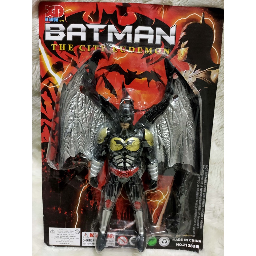 Mainan Batman The City Eudemon